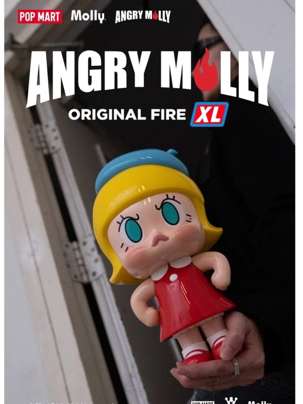 Limited edition Angry Molly Original Fire XL. Sealed box.